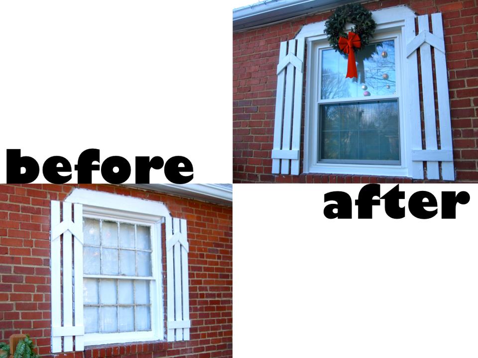 Before and after Long Windows