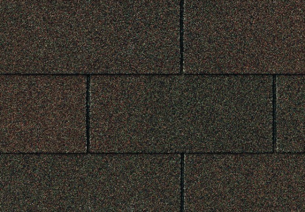 A strip roofing shingle