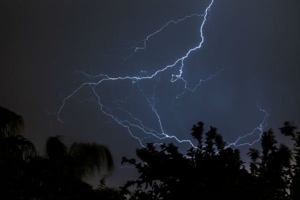 Storm chasers follow inclement weather.