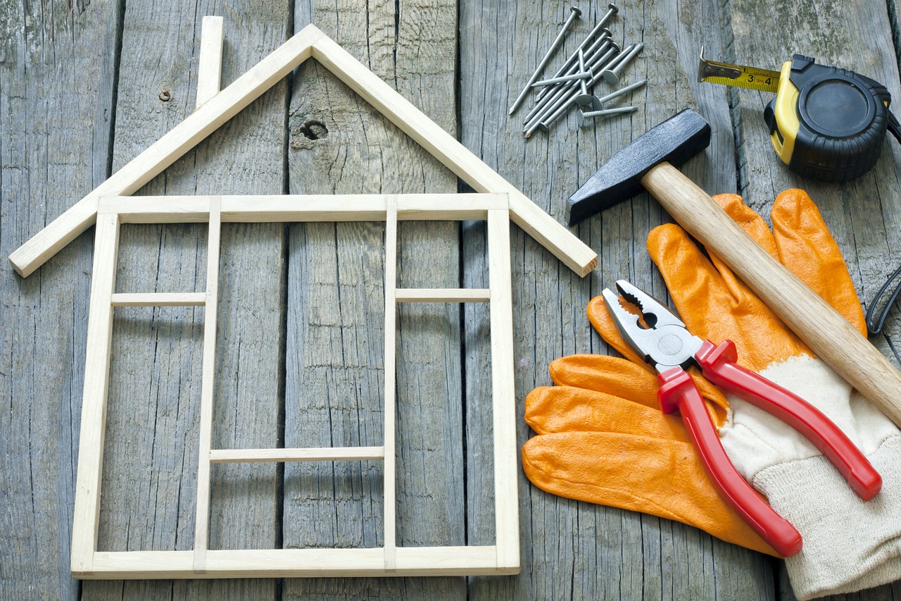 Investing in a fixer-upper.