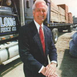 Robert Long, the godfather of Long Roofing