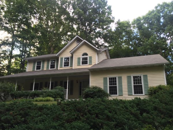 Home window replacement project by Long Windows