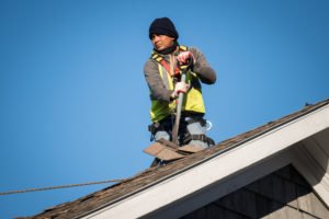 Remove Roof Shingles