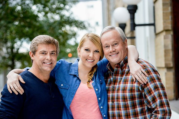 Allen Lyle and the Today's Homeowner crew