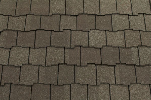 Example of luxury asphalt shingles