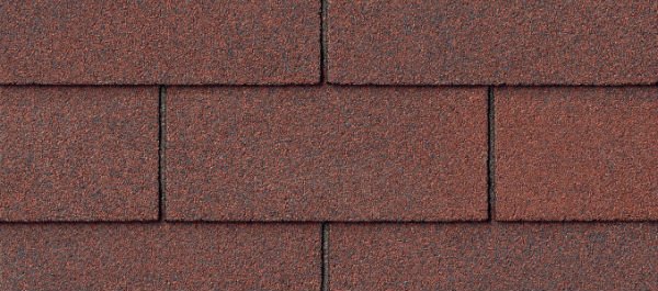 Example of a strip asphalt shingle