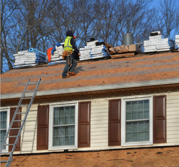 Roof decking and the whole roof system