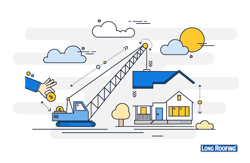 Tips for financing your new roof. 