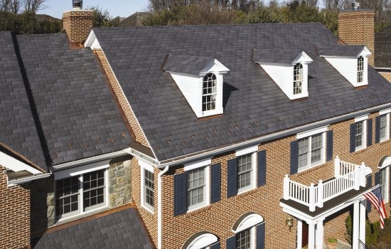 New roof on a house