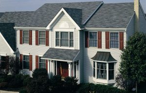 asphalt shingle roof