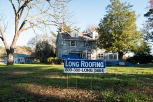 New Roof on a House