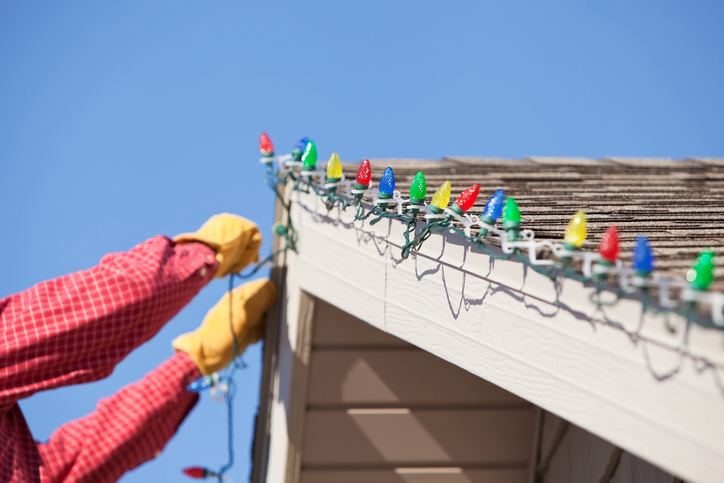 Roof safety tips.