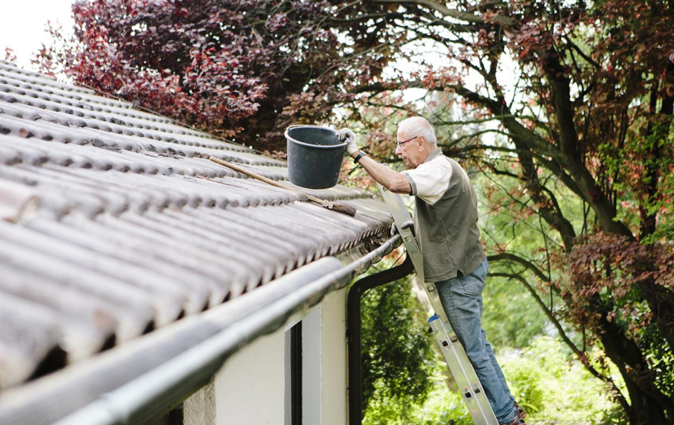 Roof maintenance tips.