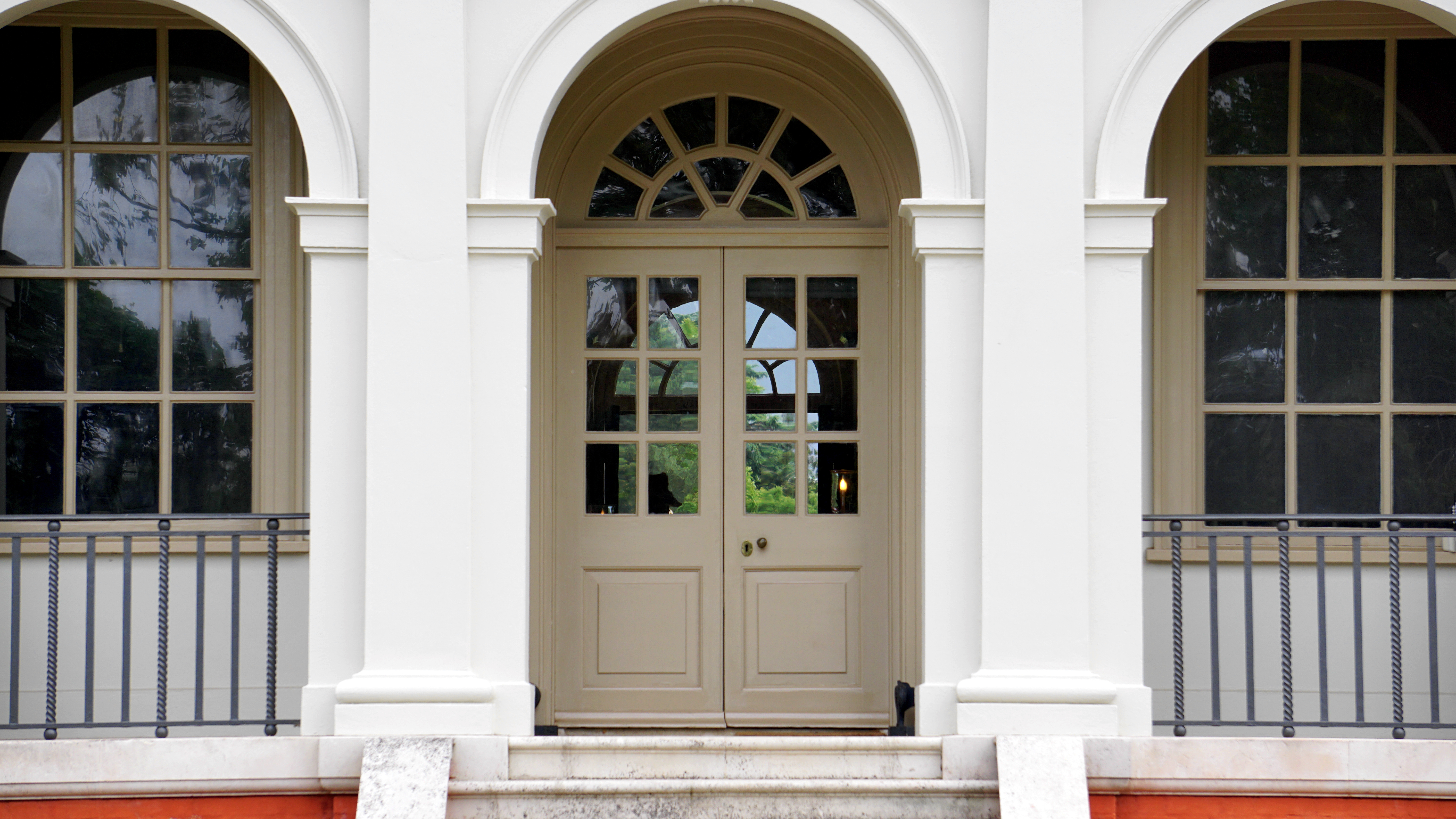 Front door styles.