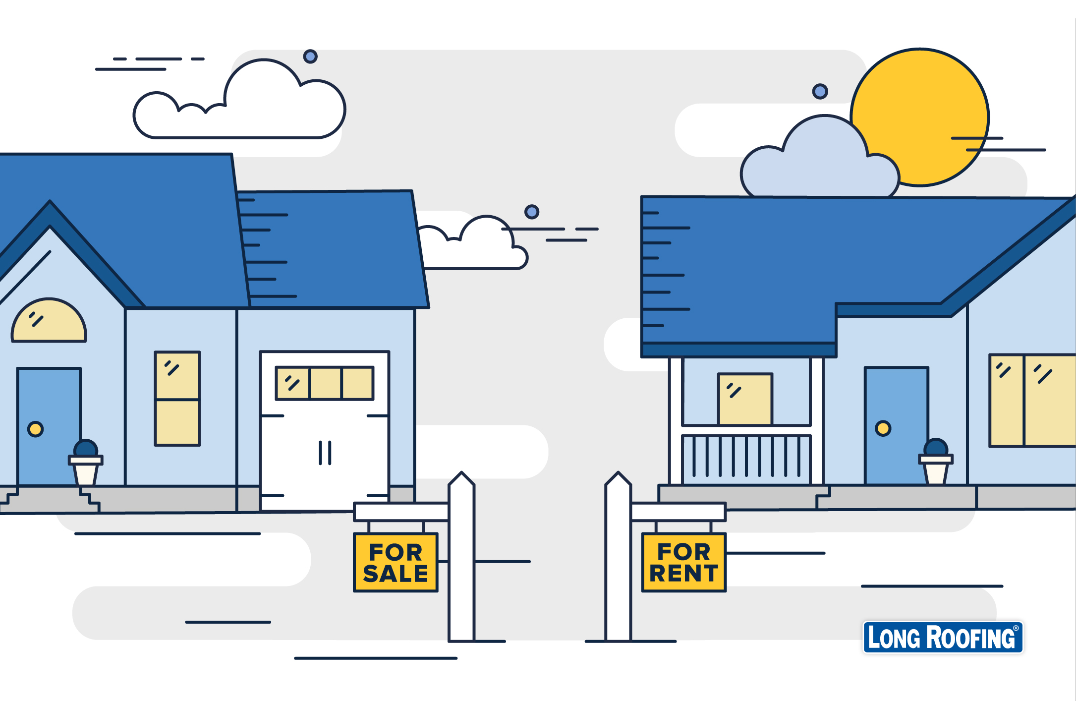 Buying a home vs renting.