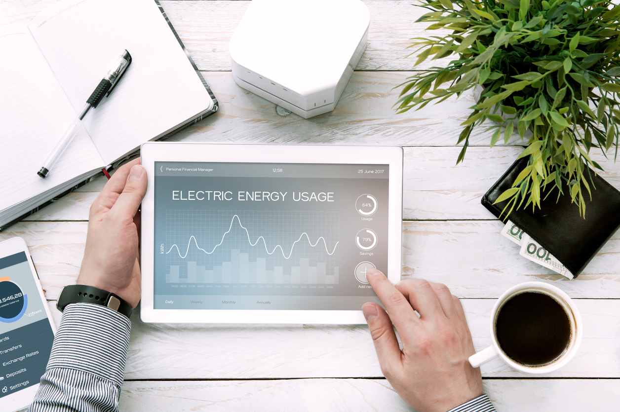 Energy loss in the home.