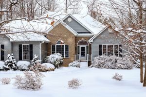 Window replacement in winter