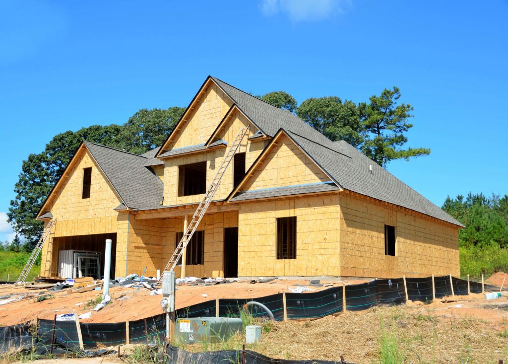 home under construction