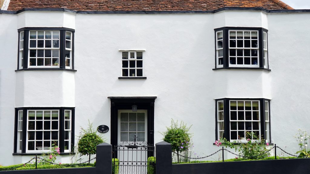 Bow and Bay window exterior