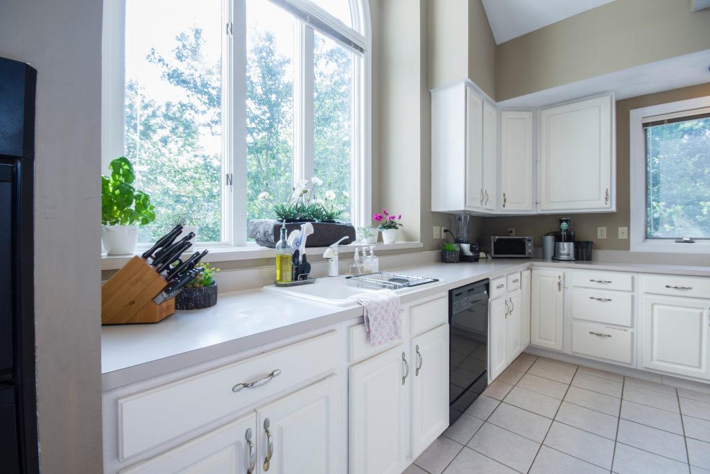 casement windows kitchen