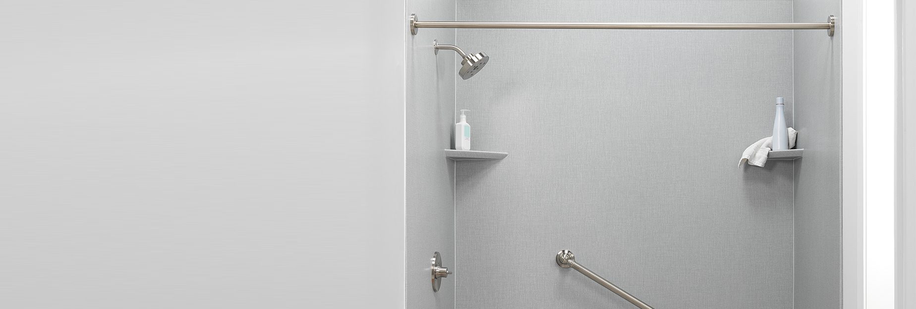 Bath to shower conversion