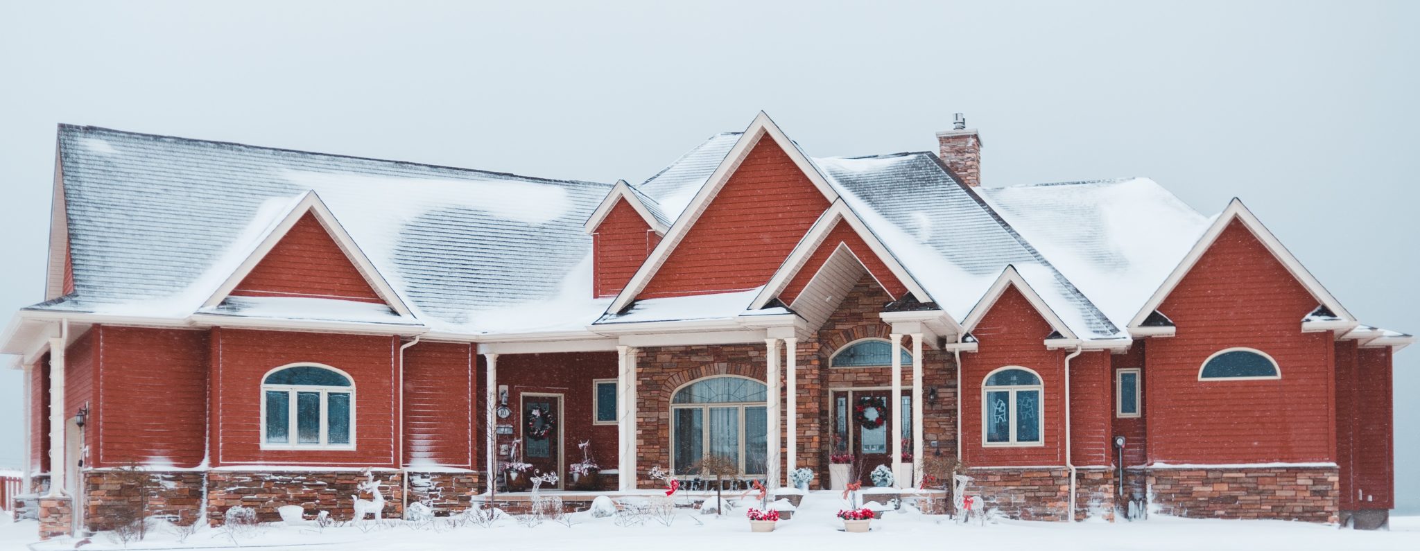 Snow and ice can damage your roof