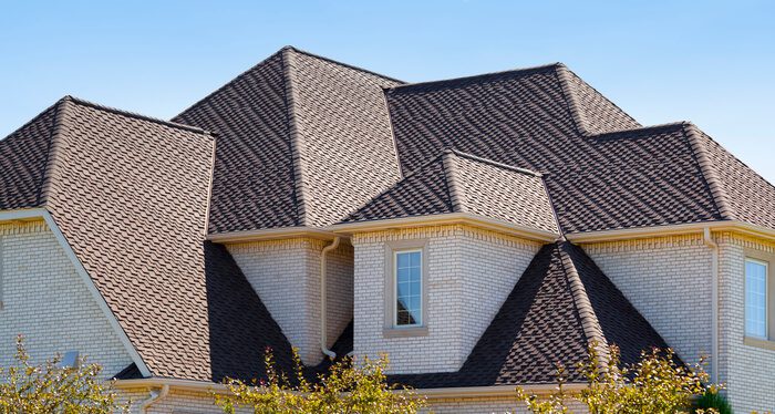 Luxury roof shingles