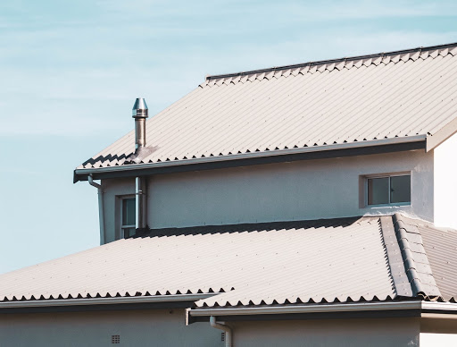 Cleaning a metal roof