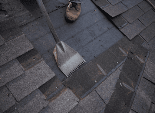 Composition shingles