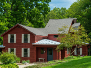 Exposed Fastener Metal Roof
