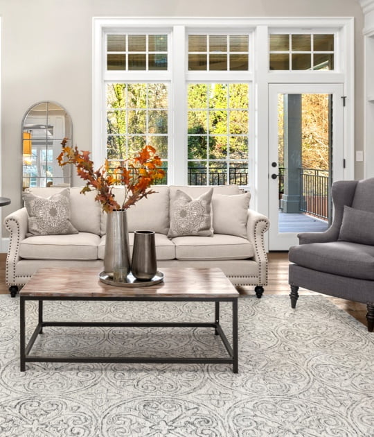 classic living room