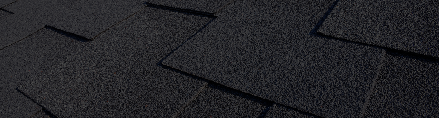 Image of a black shingle roof