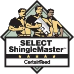 select shinglemaster certainteed
