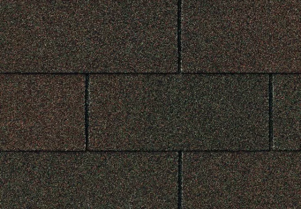 A strip roofing shingle