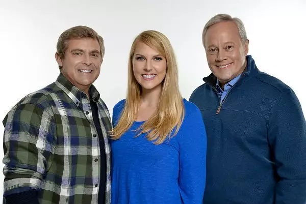 Photo of Allen Lyle and friends