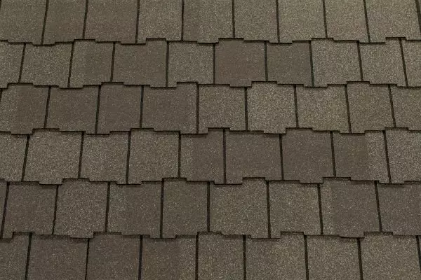 Example of luxury asphalt shingles