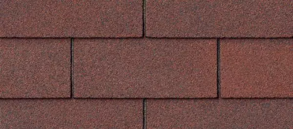 Example of a strip asphalt shingle