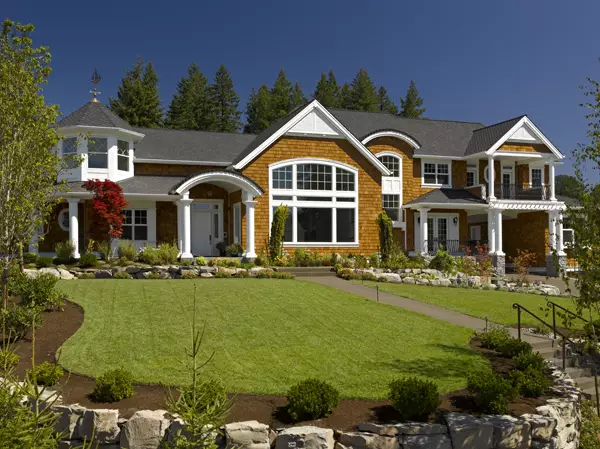 New roof shingles