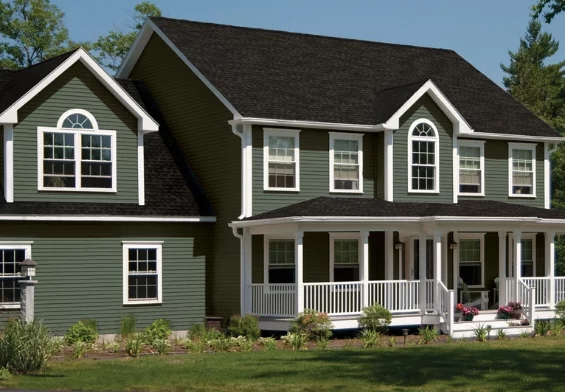A photo of a Dunkirk Maryland roofing job