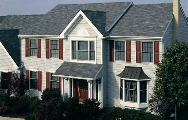 A photo of a new roof in fort washington maryland