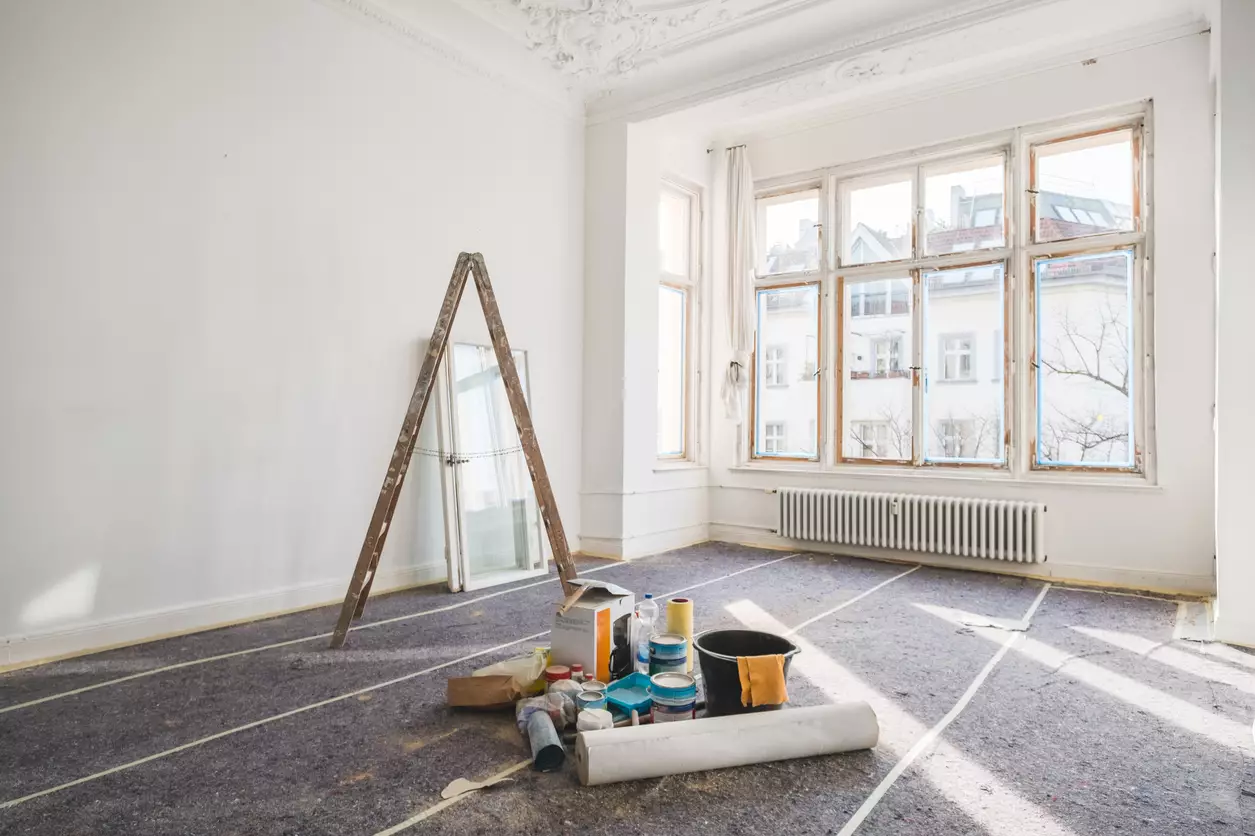 DIY window replacement.