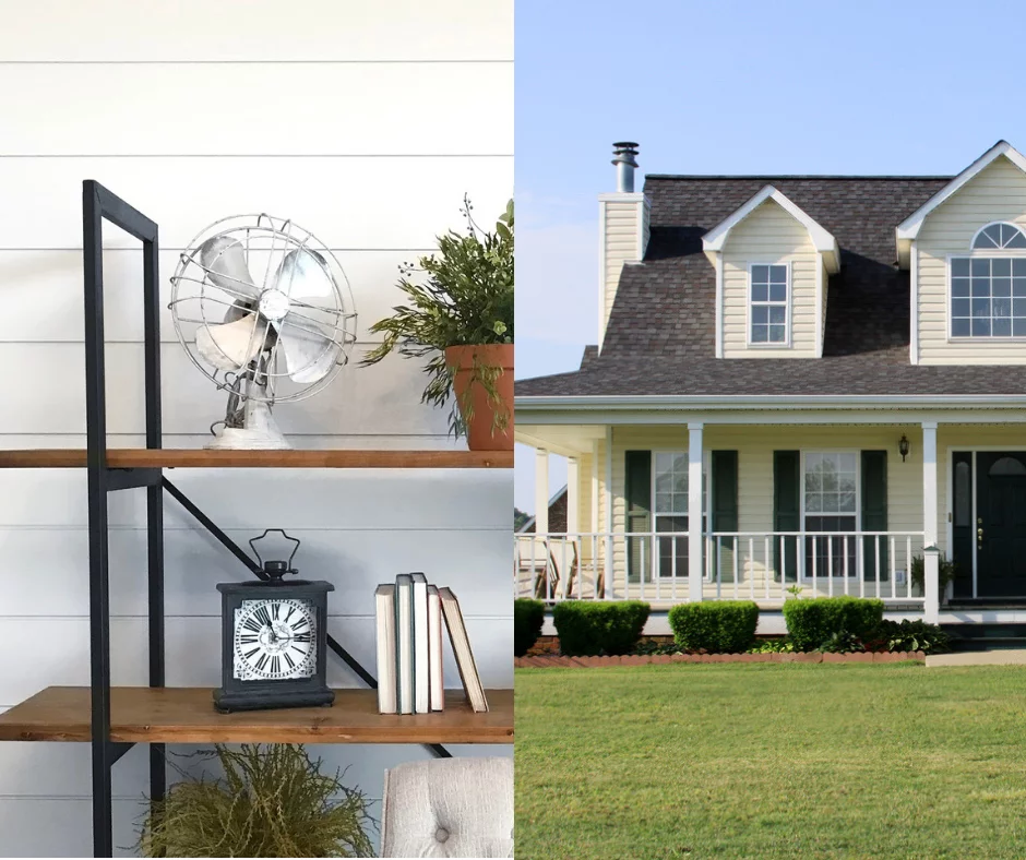 Farmhouse home style.