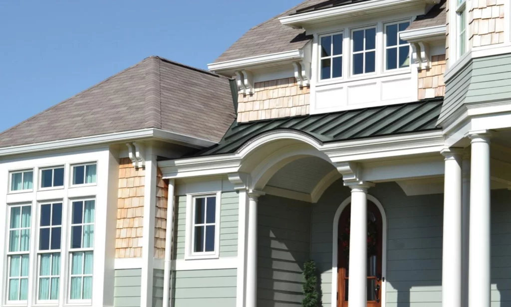 Metal Roof Over Shingles