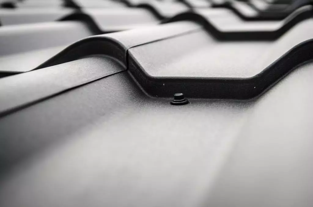 Metal roof