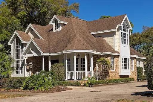 Roof on House