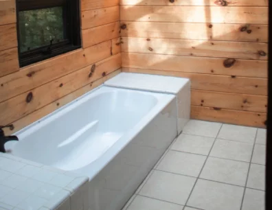 Acrylic tub