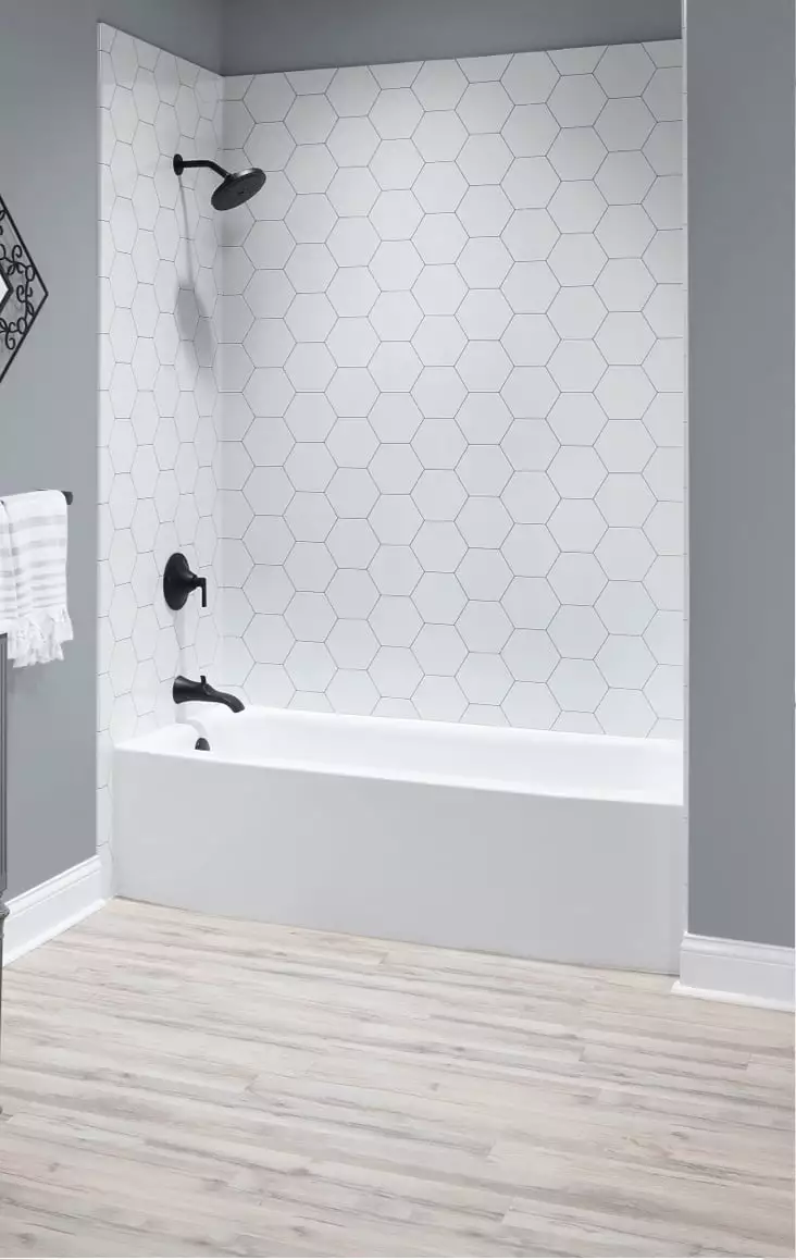 Shower Replacement