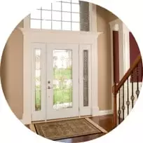 front door