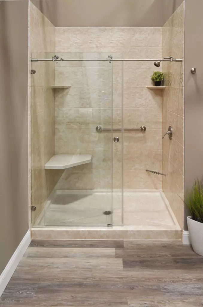 Walk-In Shower Size