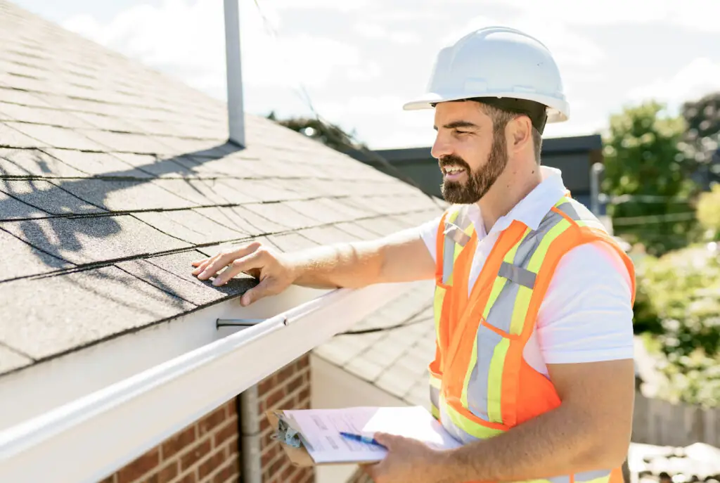 Image of a man in a hard hat